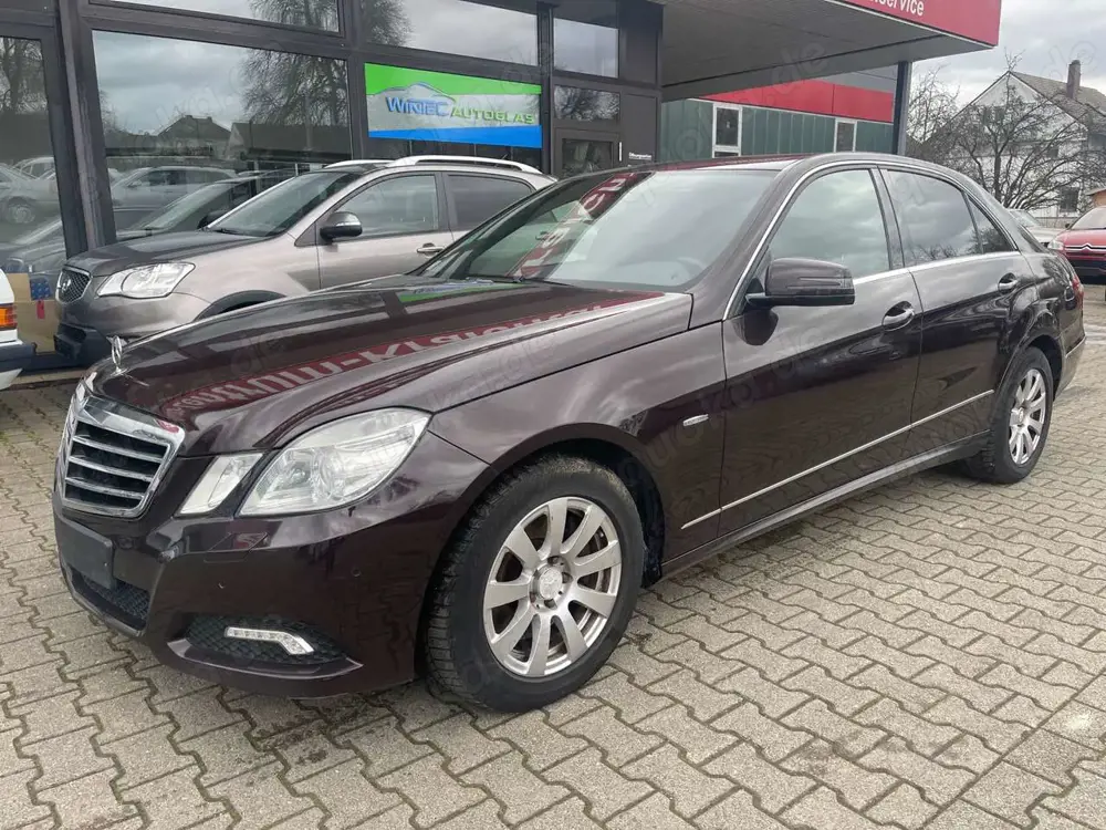 Mercedes-Benz E 250 CDI BlueEfficiency E -Klasse  Motor Probleme