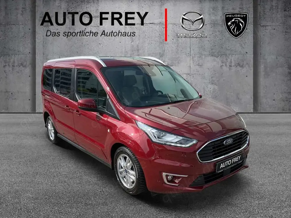 Ford Grand Tourneo Connect Automatik Diesel