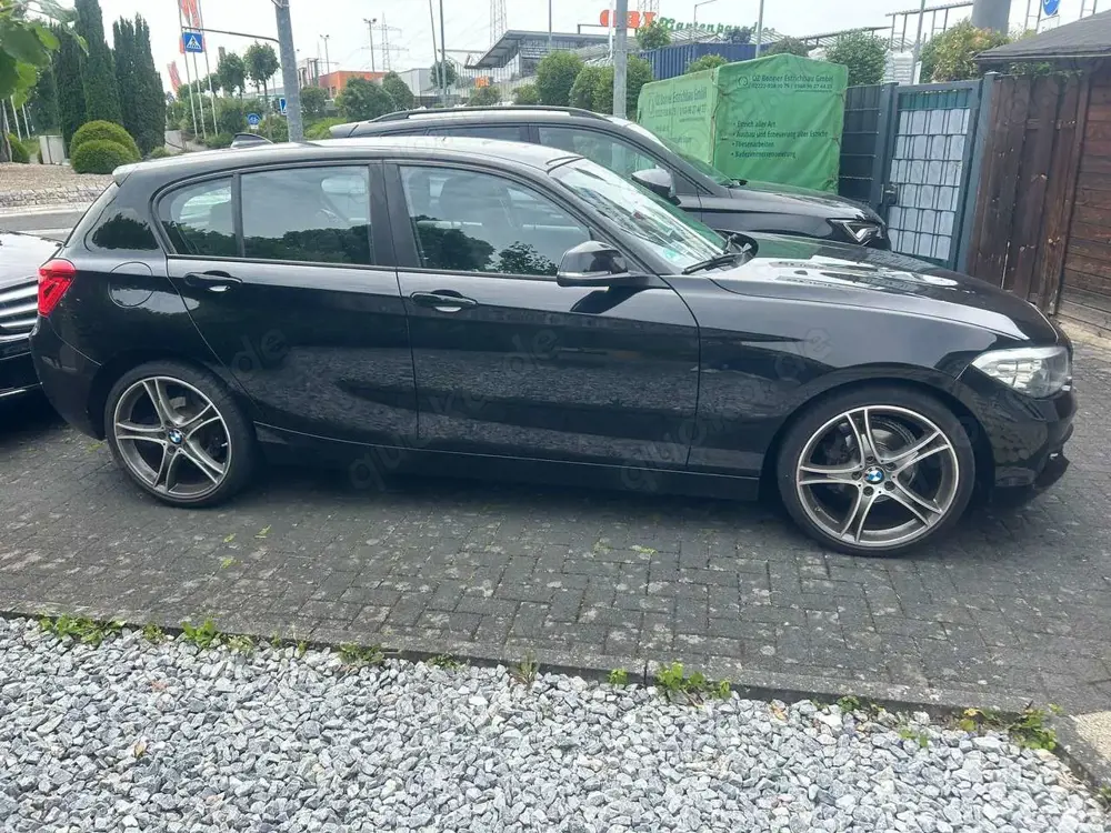 BMW 116 116 D Aut. TÜV Neu Navi 19 Zoll Felgen