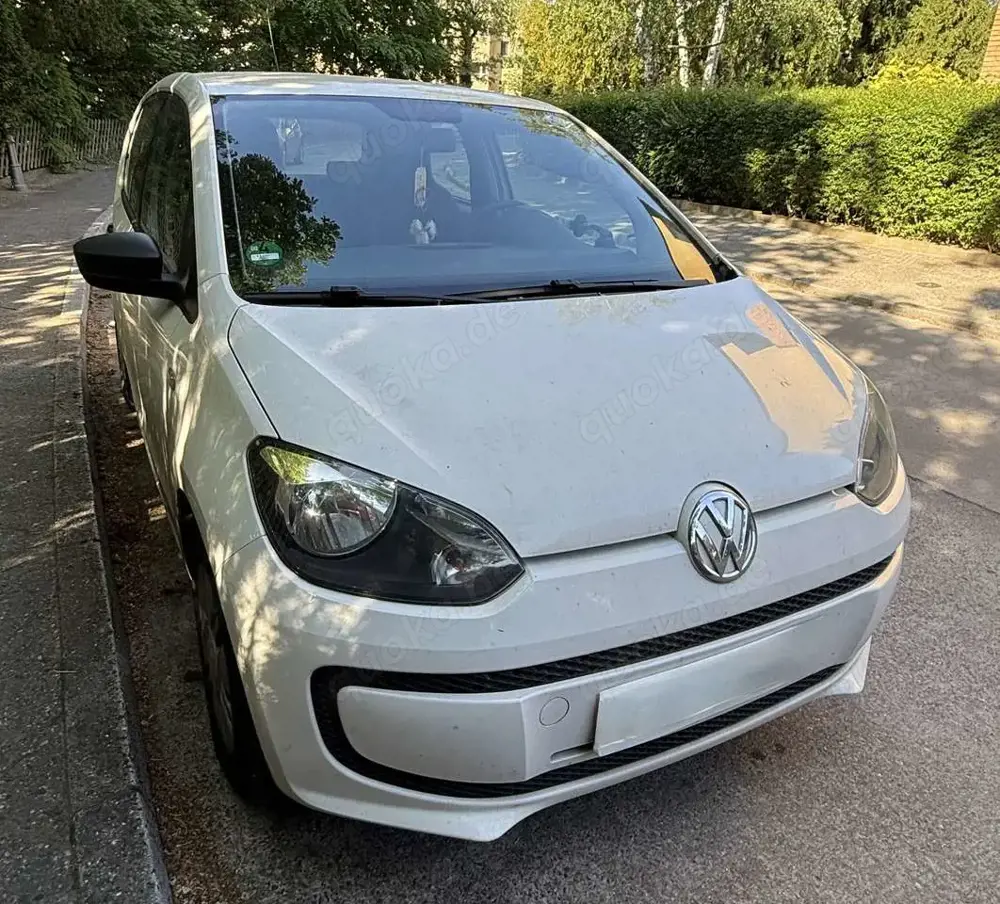 Volkswagen up! EcoFuel BlueMotion Technology move