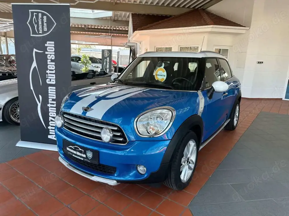 MINI Cooper Countryman *  SitzH. / AHK / Garantie *