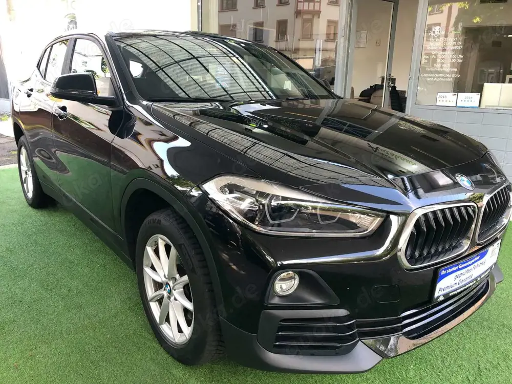BMW X2 X Drive 2.0 d 8AUT,KlimaA,NAVI-P,HUD,1H,MFL,TOP