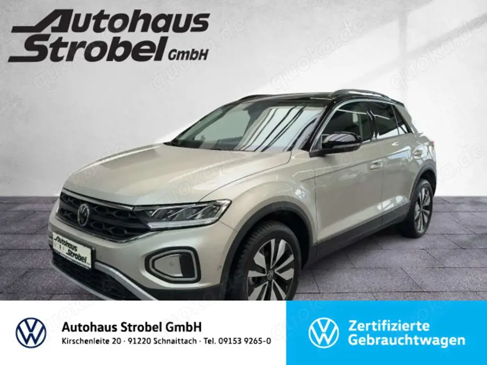 Volkswagen T-Roc 1.5 TSI DSG Life "MOVE" ab 3,99% Navi Clim