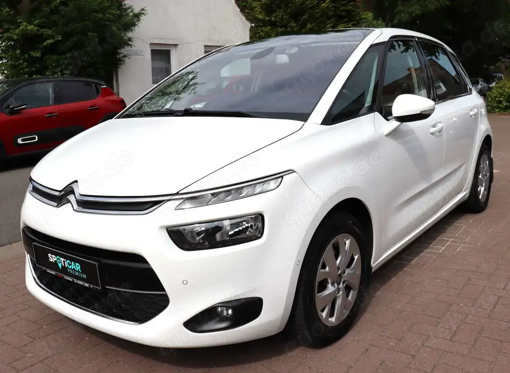 Citroen C4 Picasso Selection, Navi, AHK, scheckheftgepflegt