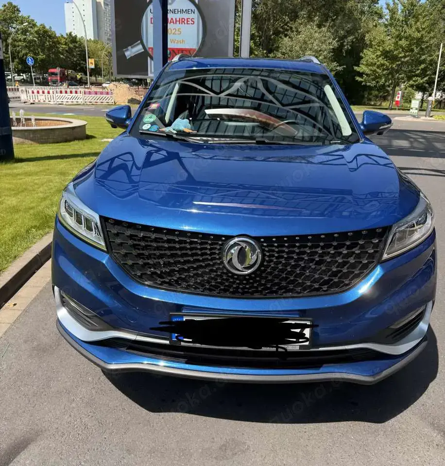 DFSK Fengon 580 Autogas LPG und Sitzheizung, Farbe blau