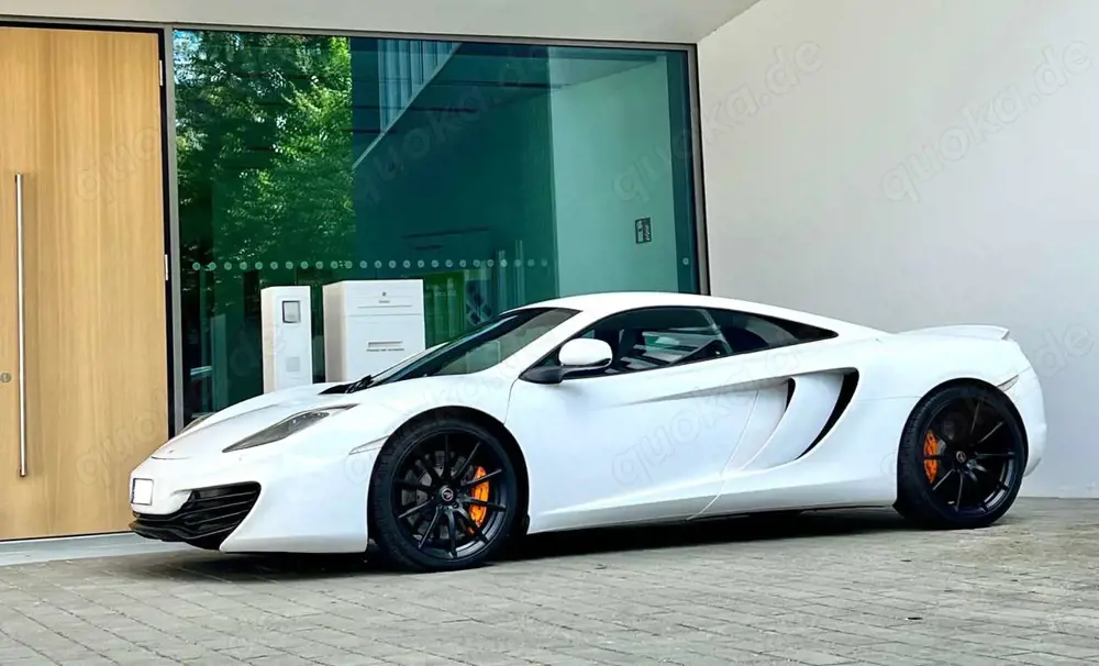McLaren MP4-12C Supersport Series