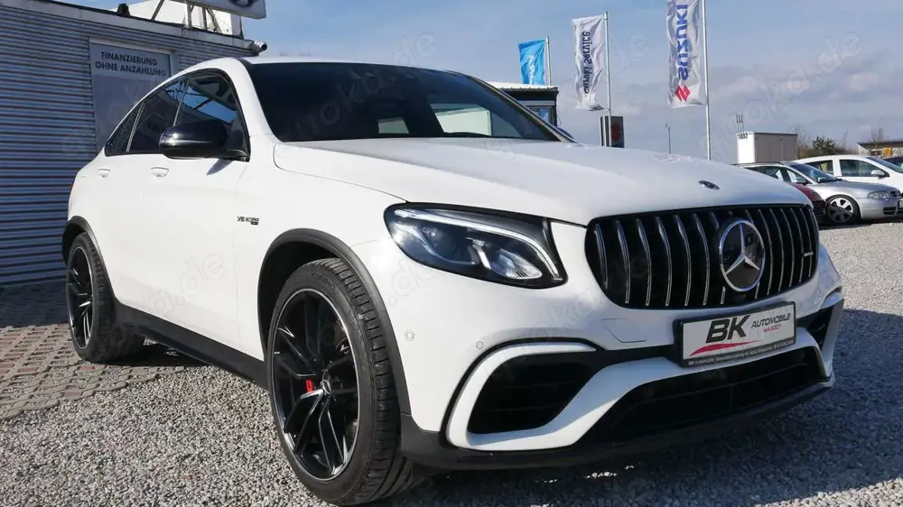 Mercedes-Benz GLC 63 AMG S 4Matic Coupe HUD Driversp Perf-Abgas Burm LED BT