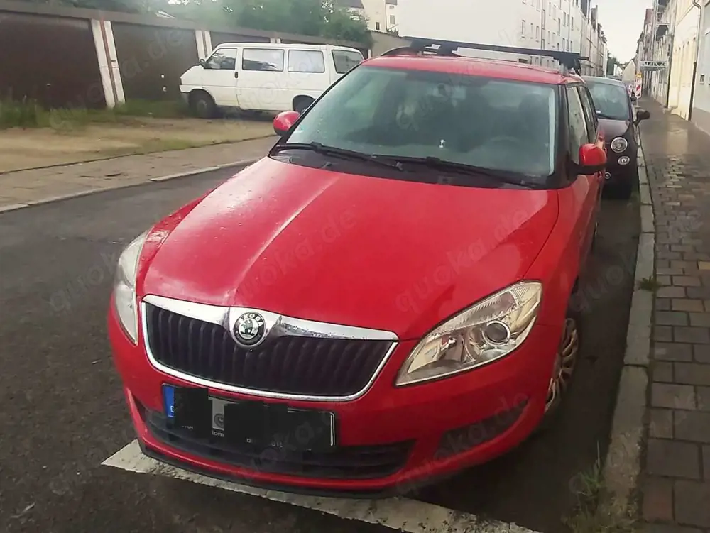 Skoda Fabia Fabia 1.6 TDI DPF Combi Classic
