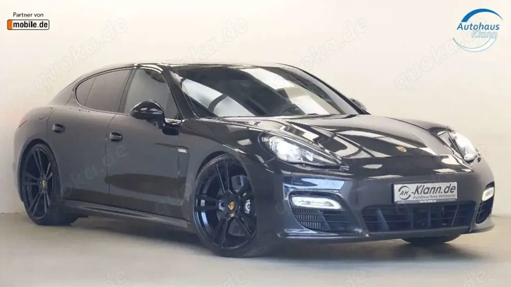 Porsche Panamera Turbo S 4.8 551PS Keramik ACC Standheiz