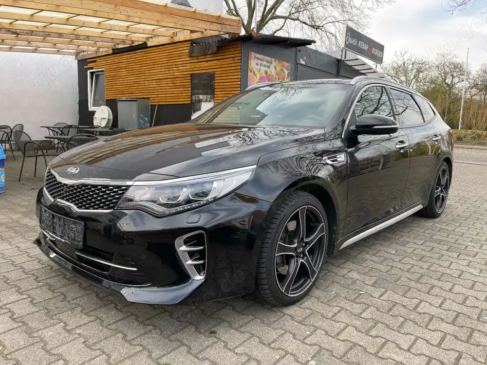 Kia Optima Sportswagon GT Line 1.7 CRDi, Vollausstattung