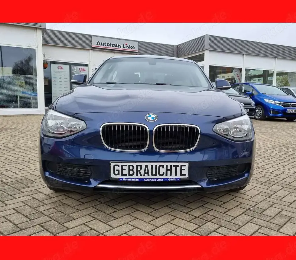 BMW 114 Sportline /KLIMA/BC/LMF/TFL/MAL/RS/SERVO/PANO/NSW/