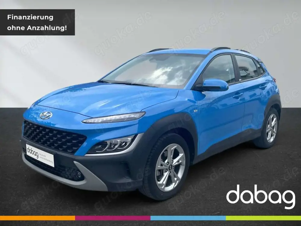 Hyundai KONA 1.0 T-GDI 48V-Hybrid Trend