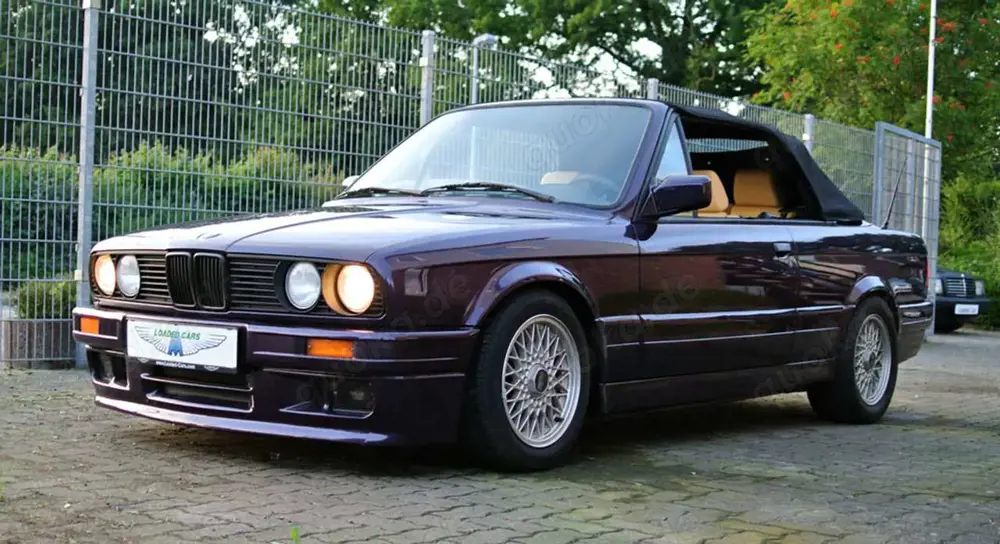 BMW 318 M-PAKET II, Daytonaviolett, Neuaufbau, WINTERPREIS