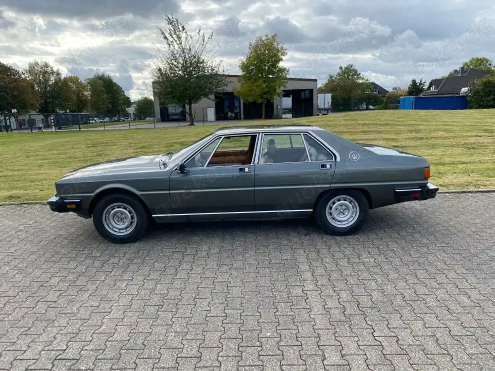 Maserati Quattroporte 4,9