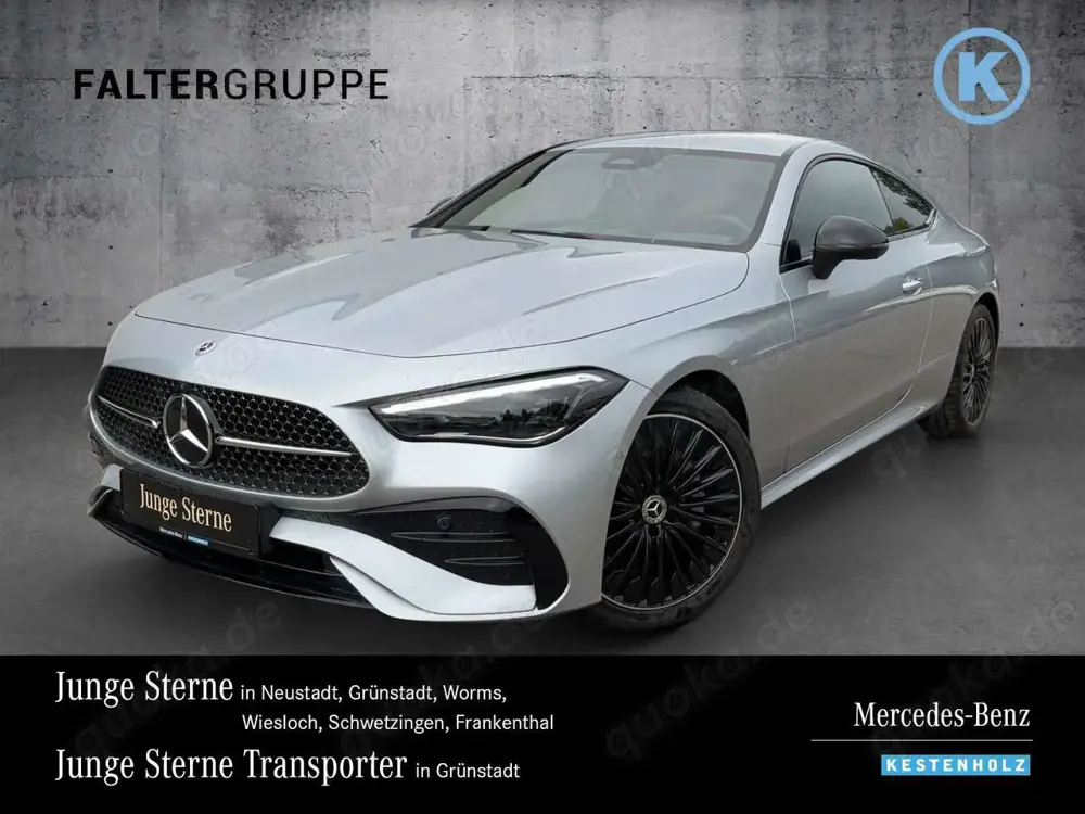 Mercedes-Benz CLE 200 CLE 200 AMG+NIGHT+DISTR+360°+MEMO+KEYL+LED+19"