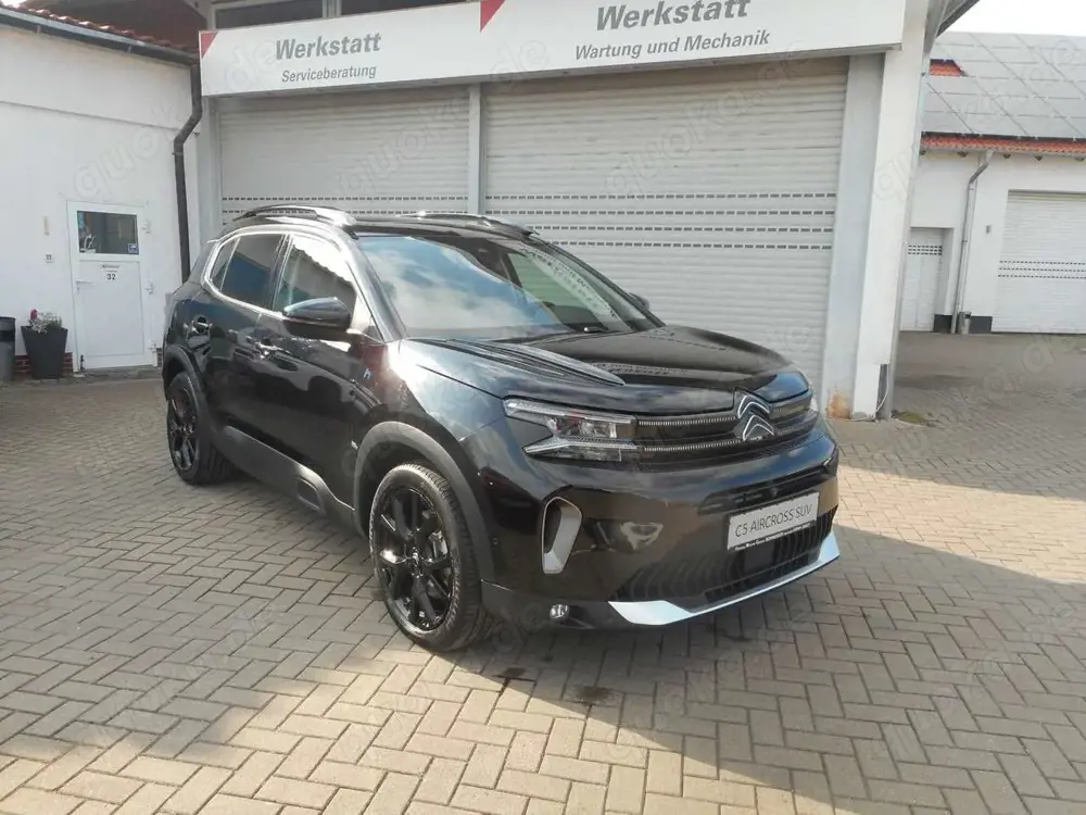 Citroen C5 Aircross Shine Pack Plug-In-Hybrid 225, Glasd