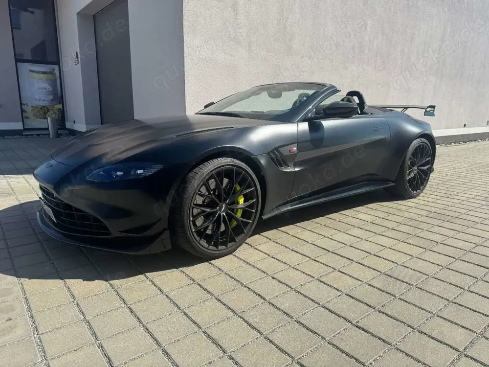 Aston Martin V8 V8 Roadster F1 Edition