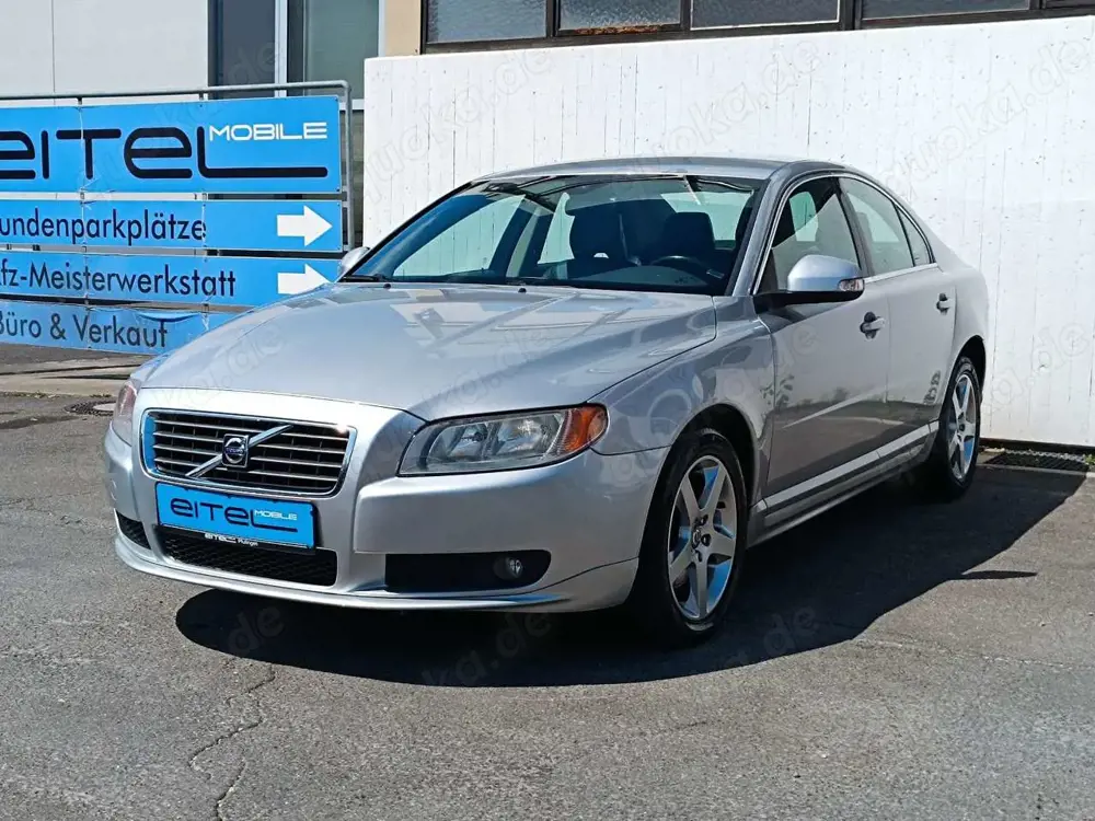 Volvo S80 Lim. D5 Momentum 2,4 d Vollleder Klima PDC