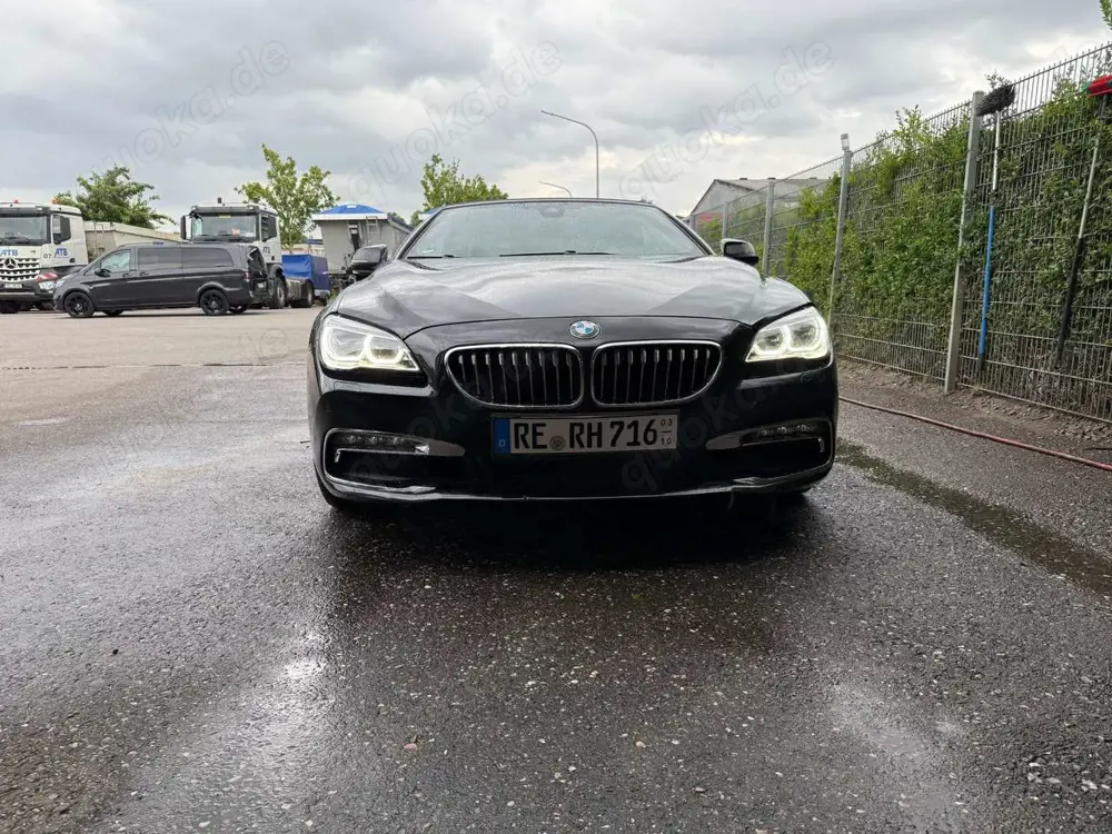 BMW 640 640d xDrive Cabrio