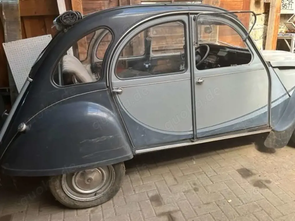 Citroen 2CV 2 CV 6 Charleston