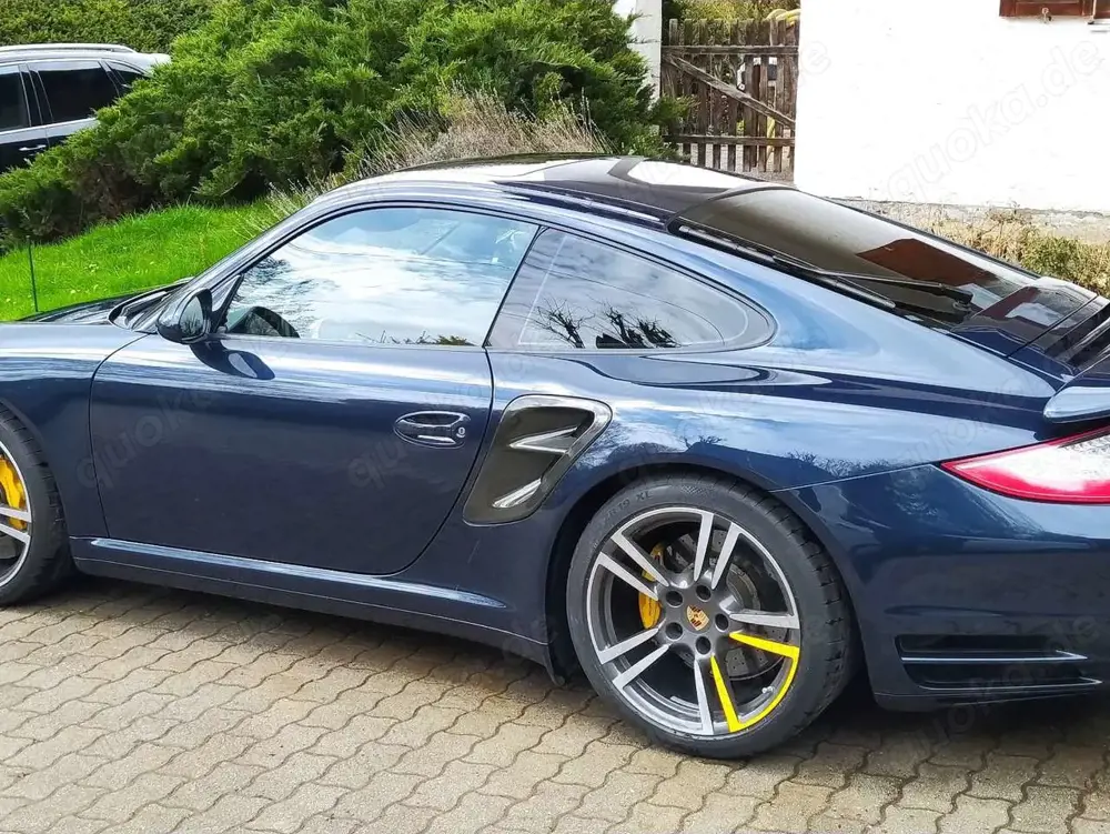 Porsche 911 997/2 Turbo PDK Unfallfrei, man sollte alles lesen