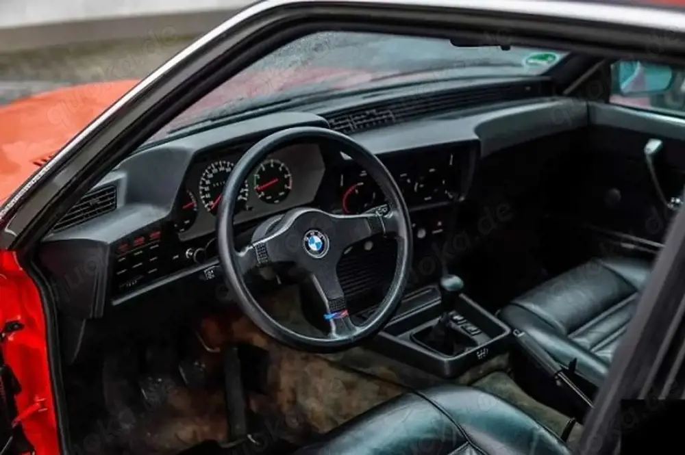 BMW 635 BMV E24
