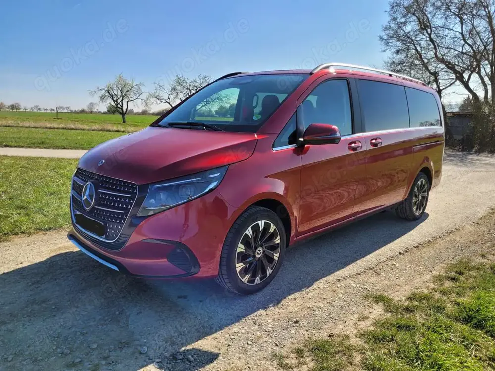 Mercedes-Benz V 300 V 300d lang MOPF2, Avantgarde Plus, AHK, VOLL