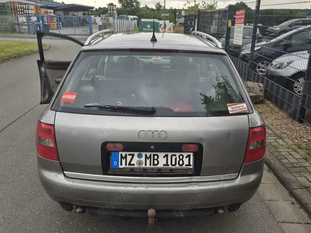 Audi A6 2.5 TDI quattro