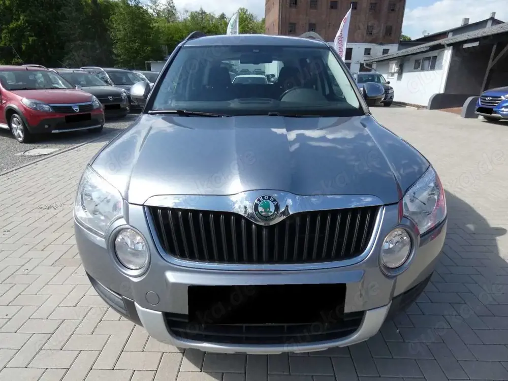 Skoda Yeti