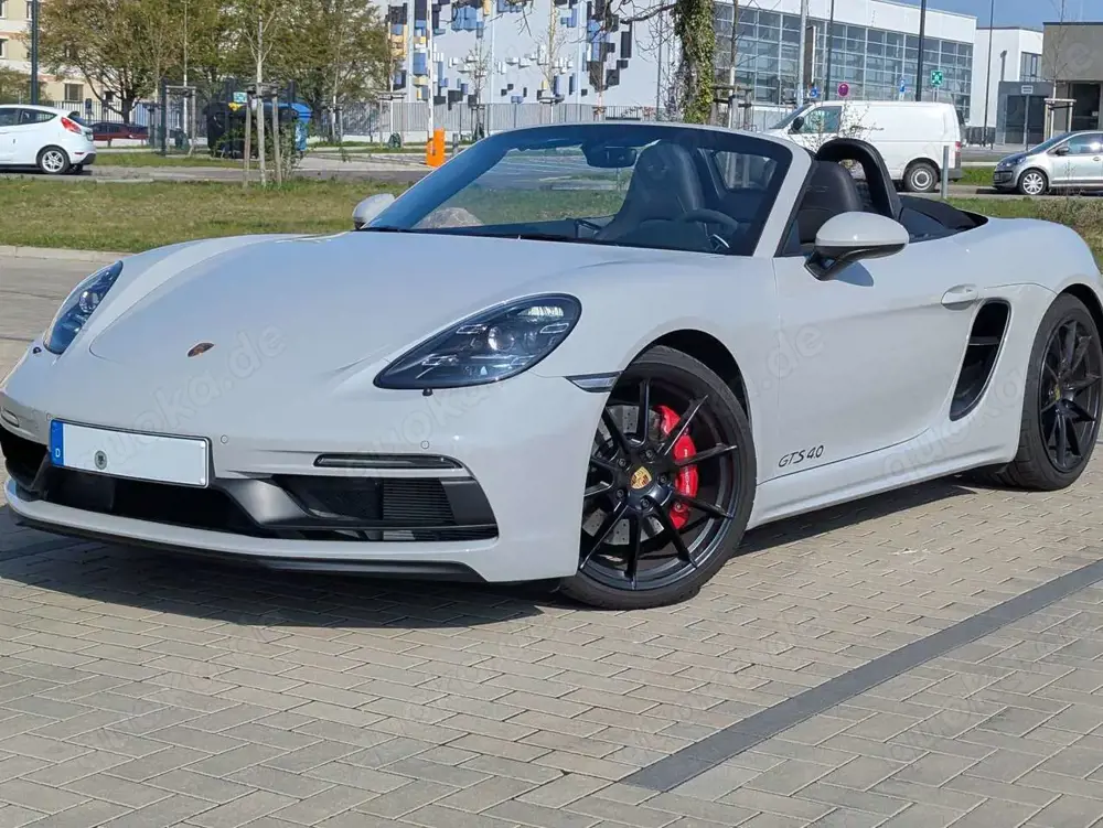 Porsche 718 718 Boxster/Spyder Boxster GTS 4.0 PDK