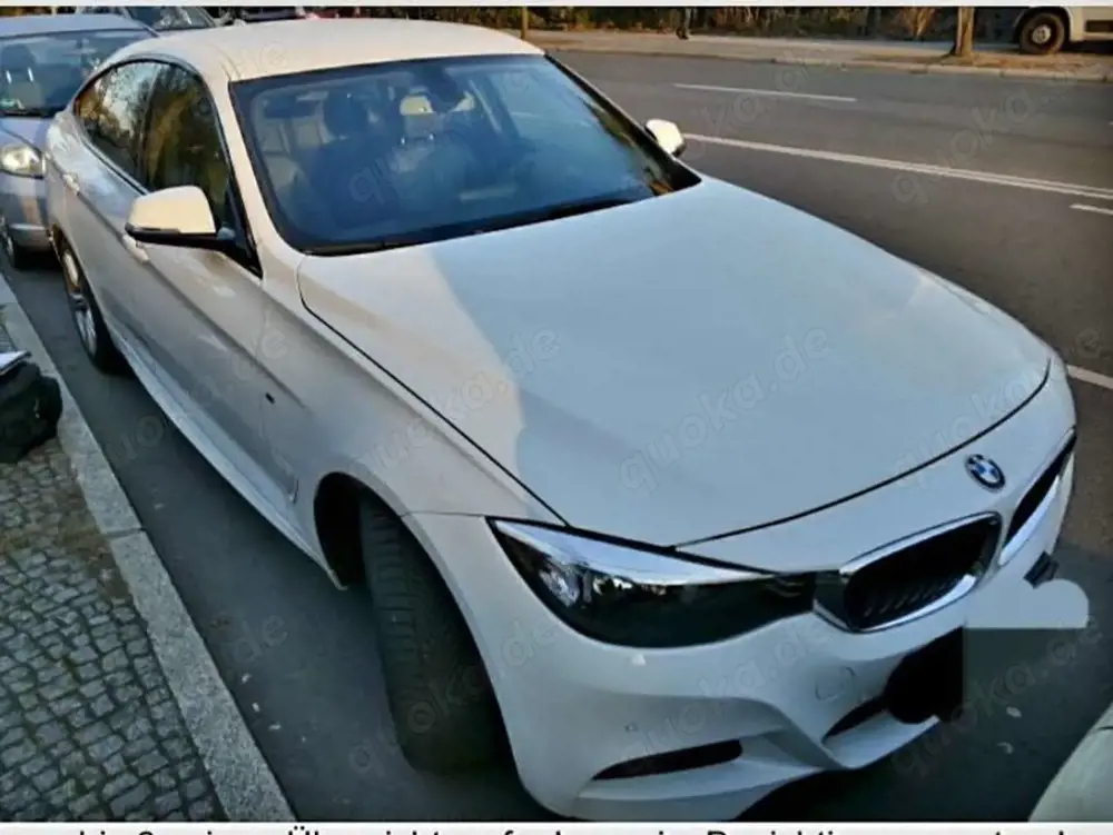 BMW 318 318d GT Sport Line