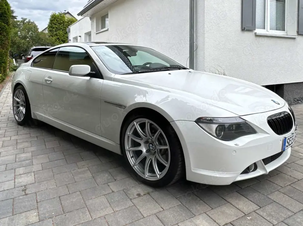 BMW 650 650 i SMG aus 2.Hand - unfallfrei - Sammlerzustand