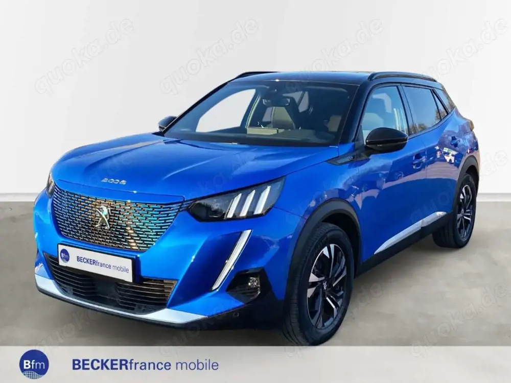 Peugeot 2008 e- GT Elektromotor 136*ACC* Navi*SH*EPH*Kamera