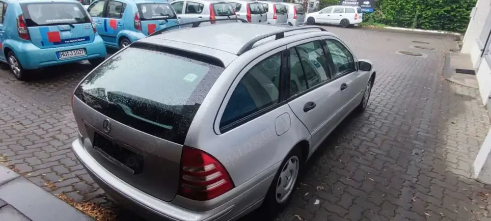 Mercedes-Benz C 180 T Kompressor Classic tüv 08/2025