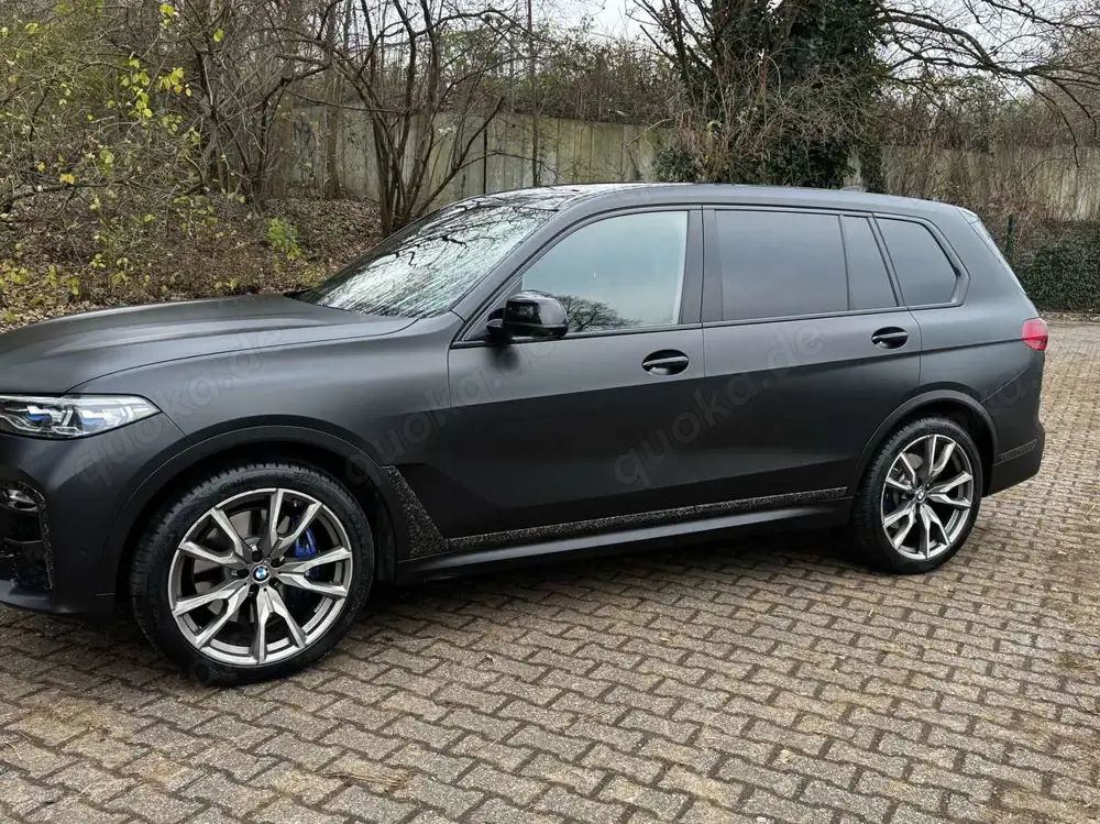 BMW X7 M M50d