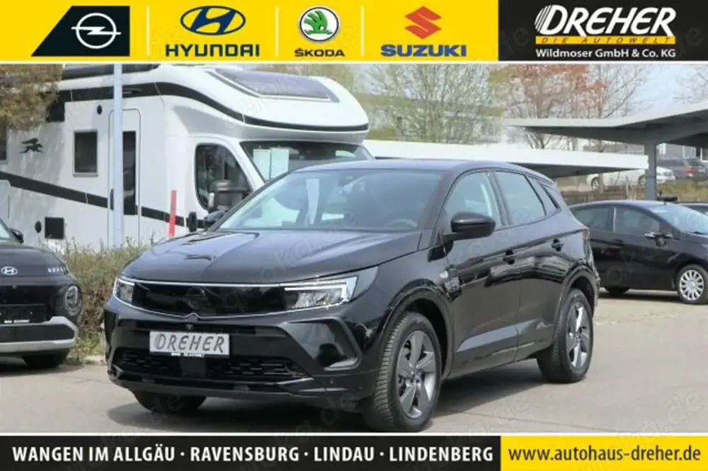 Opel Grandland Grandland GS Navi/RÜ-Kamera/Sitzheizung/UVM:  LED