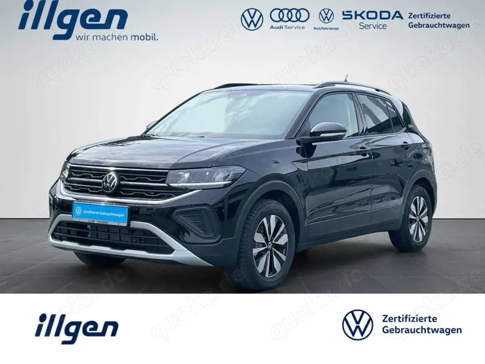 Volkswagen T-Cross 1.0 TSI Goal DSG+CLIMAT+SHZ+APP+LM+AHK