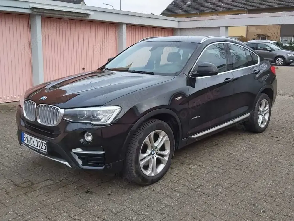 BMW X4 xDrive 20 d