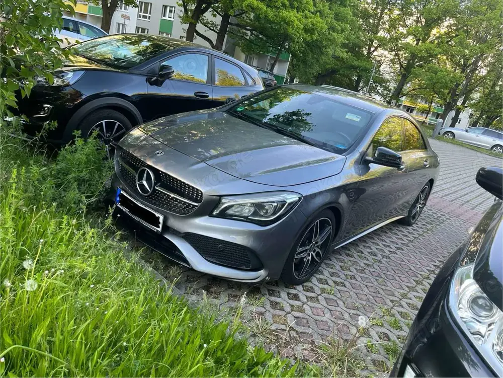 Mercedes-Benz CLA 250 7G-DCT AMG Line