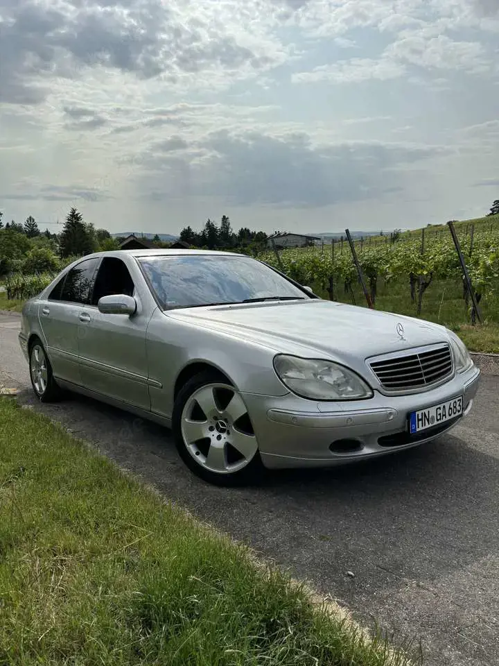 Mercedes-Benz S 500 S500 - V8 - 164.000km - TÜV - ÖL Neu