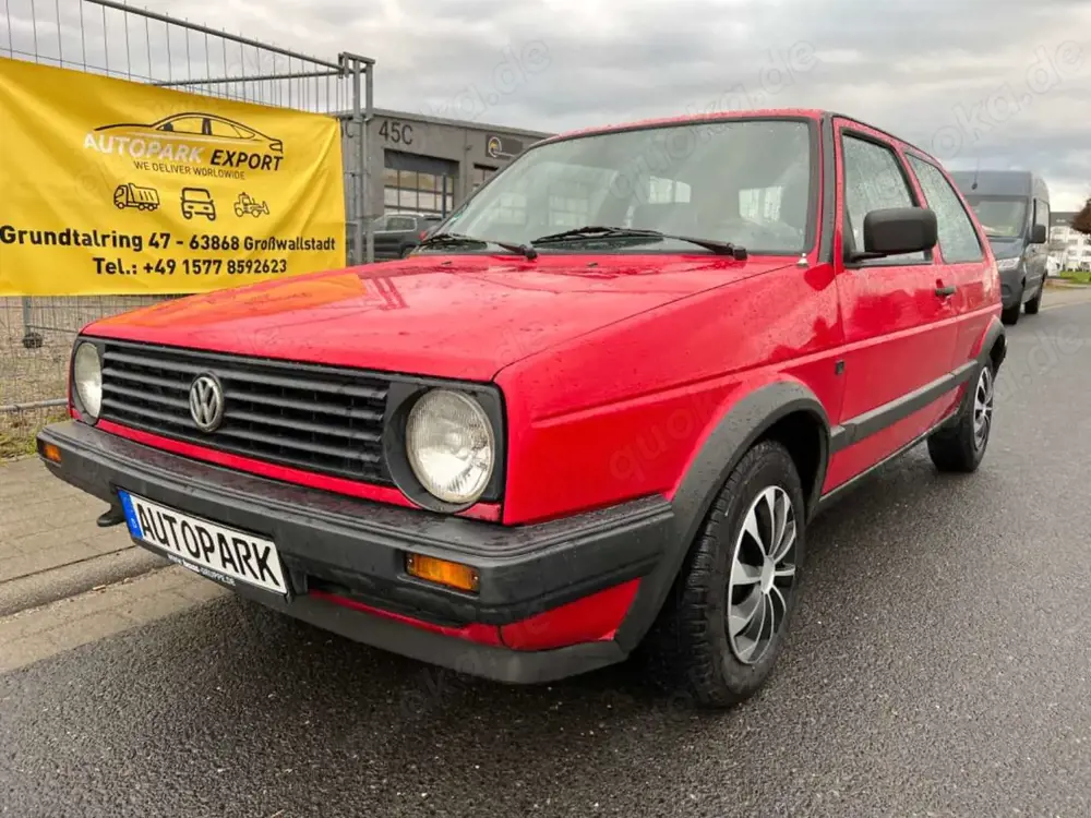 Volkswagen Golf 2 1.6 MADISON*AUTOMATIK*H-ZULASSUNG*TÜV NEU
