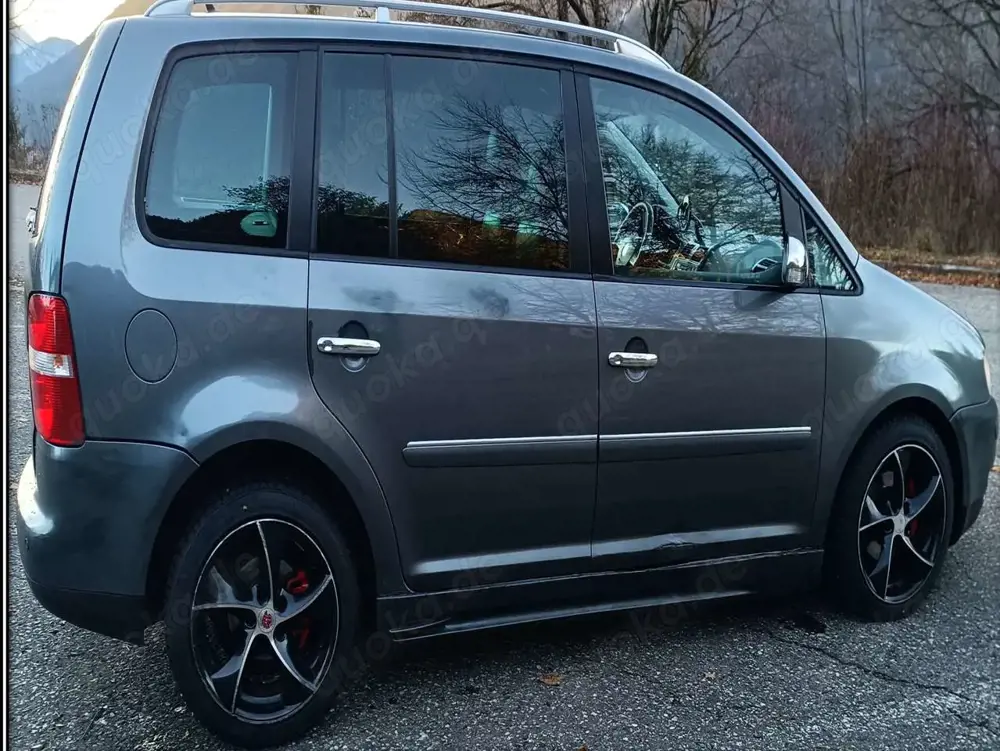 Volkswagen Touran 2.0 TDI/Export/Bastler/Wi-Reifen HU 03.2026