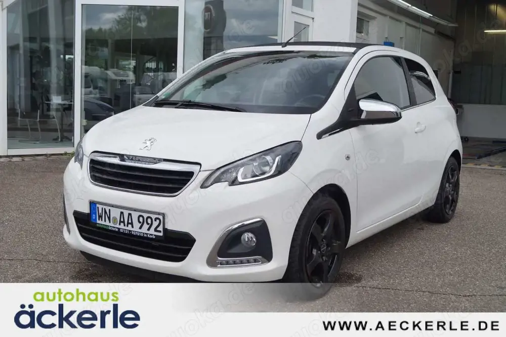 Peugeot 108 TOP Allure