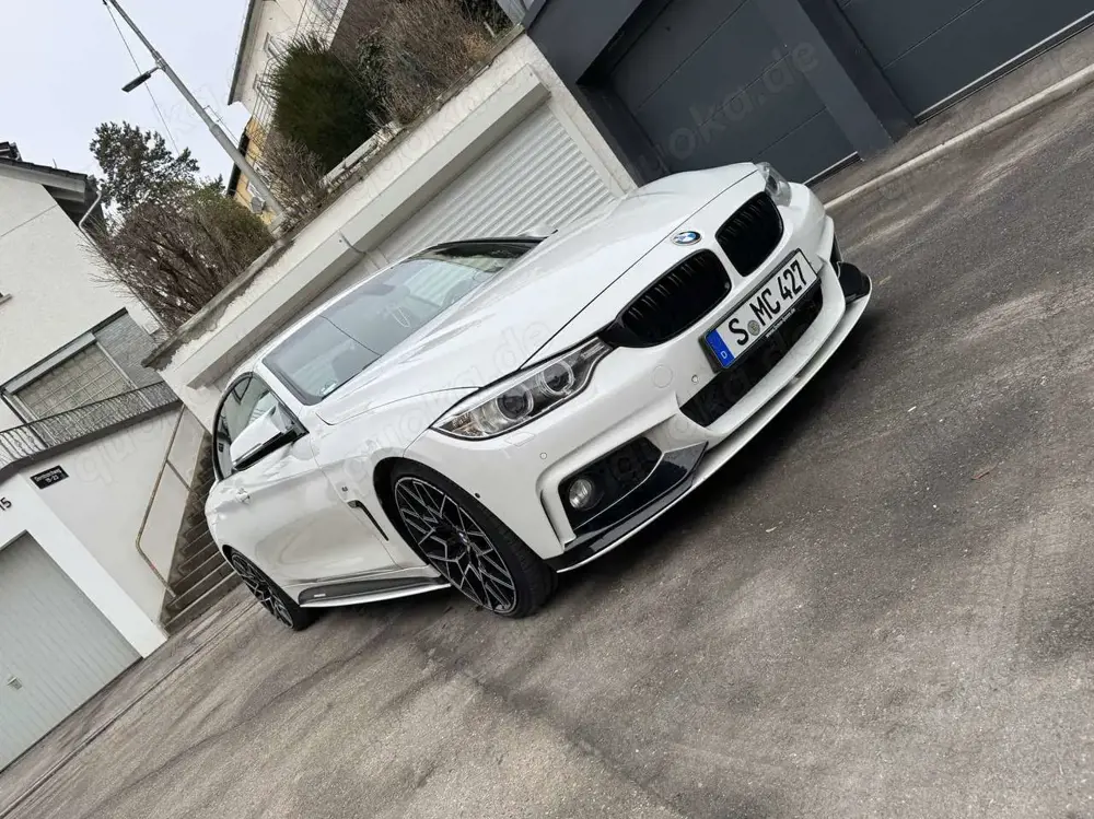 BMW 428 428i Cabrio Sport-Aut. Sport Line