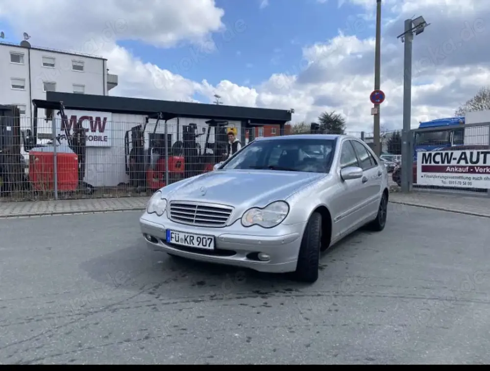 Mercedes-Benz C 180 Kompressor Classic