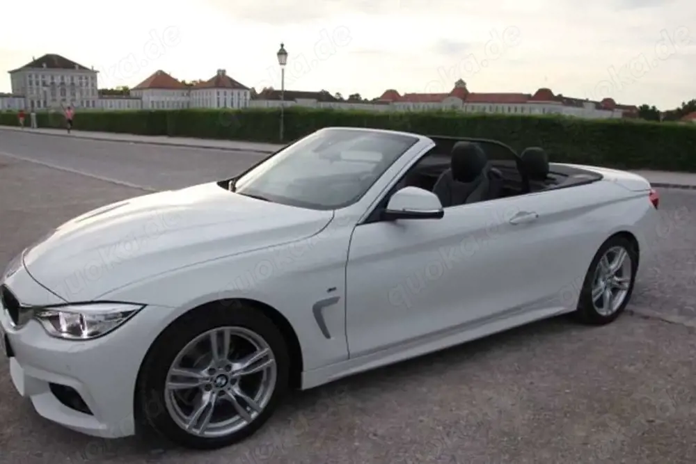 BMW 428 i Cabrio Aut. M-Sport*AHK*NaviPro*HUD*Tempom.*+WR