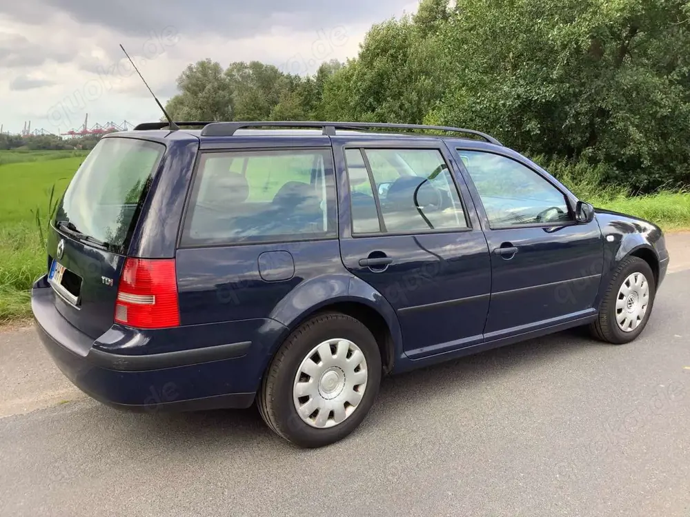 Volkswagen Golf Variant Ocean
