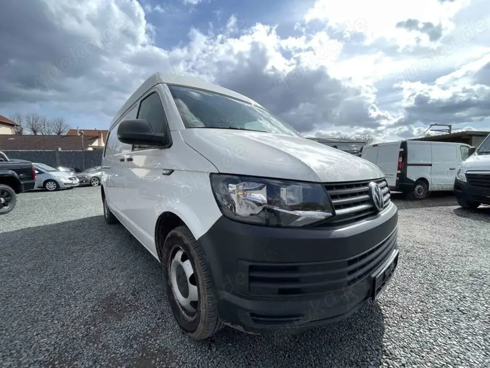 Volkswagen T6 Transporter Kasten Mittelhochdach lang  Klima  Standh.