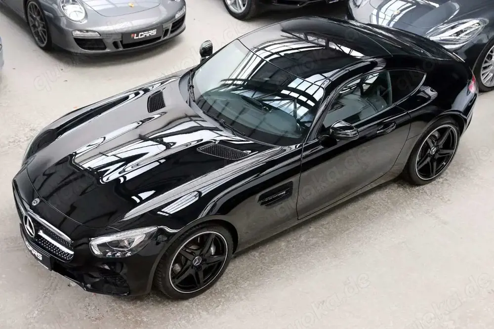 Mercedes-Benz AMG GT Coupe Nappaleder Panorama Burmester