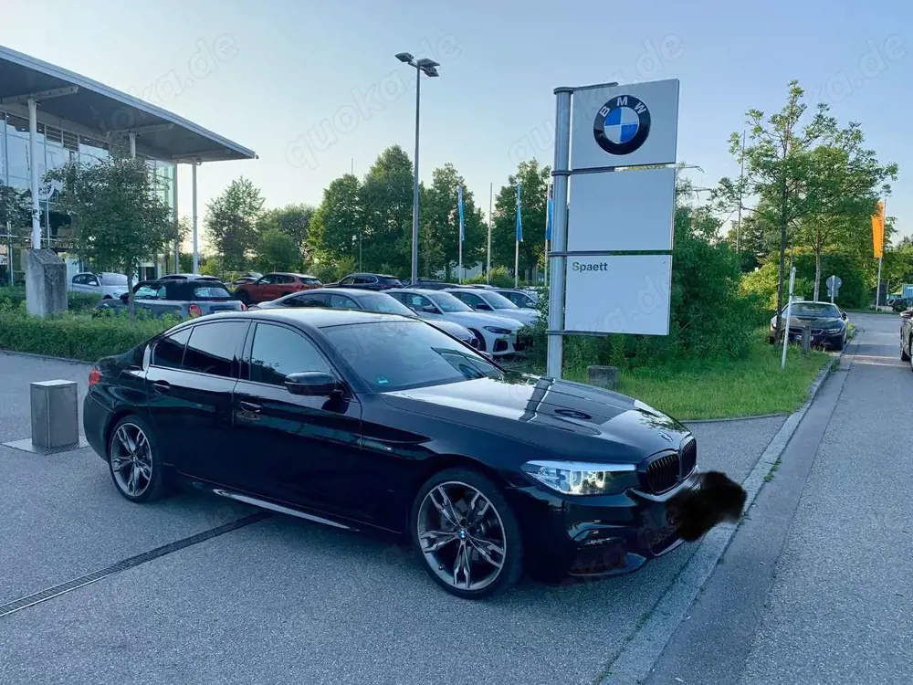 BMW 520 M Packet